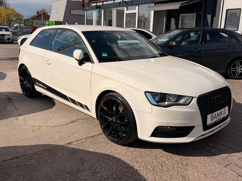 Gebraucht Audi A3 Attraction 179 PS (131 kW) 2013 Weiß Limousine