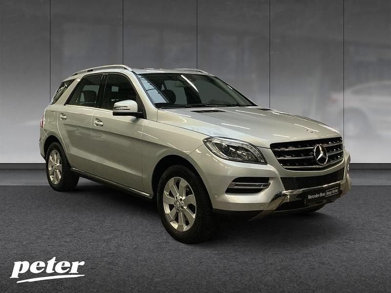Gebraucht Mercedes ML250 204 PS (150 kW) 2013 Iridiumsilber metallic SUV