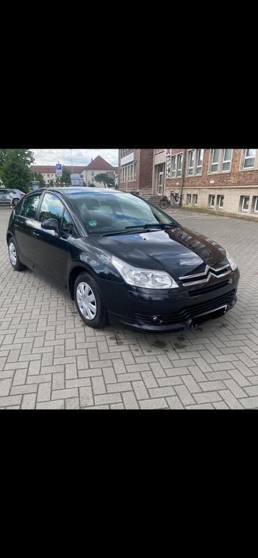 Schwarz Gebraucht 2007 Citroën C4 Limousine | 1.900 € (Fairer Preis) - Bild 1/4