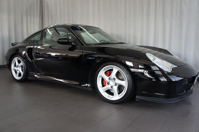 Gebraucht Porsche 996 Turbo 450 PS (330 kW) 2002 Schwarz Coupé