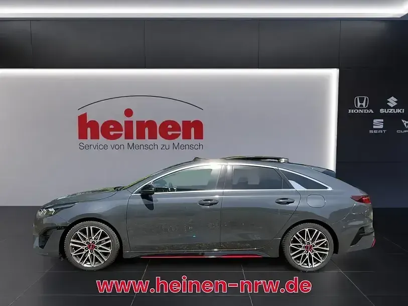Gebraucht Kia ProCeed GT GT 204 PS (150 kW) 2024 Grau Kleinwagen