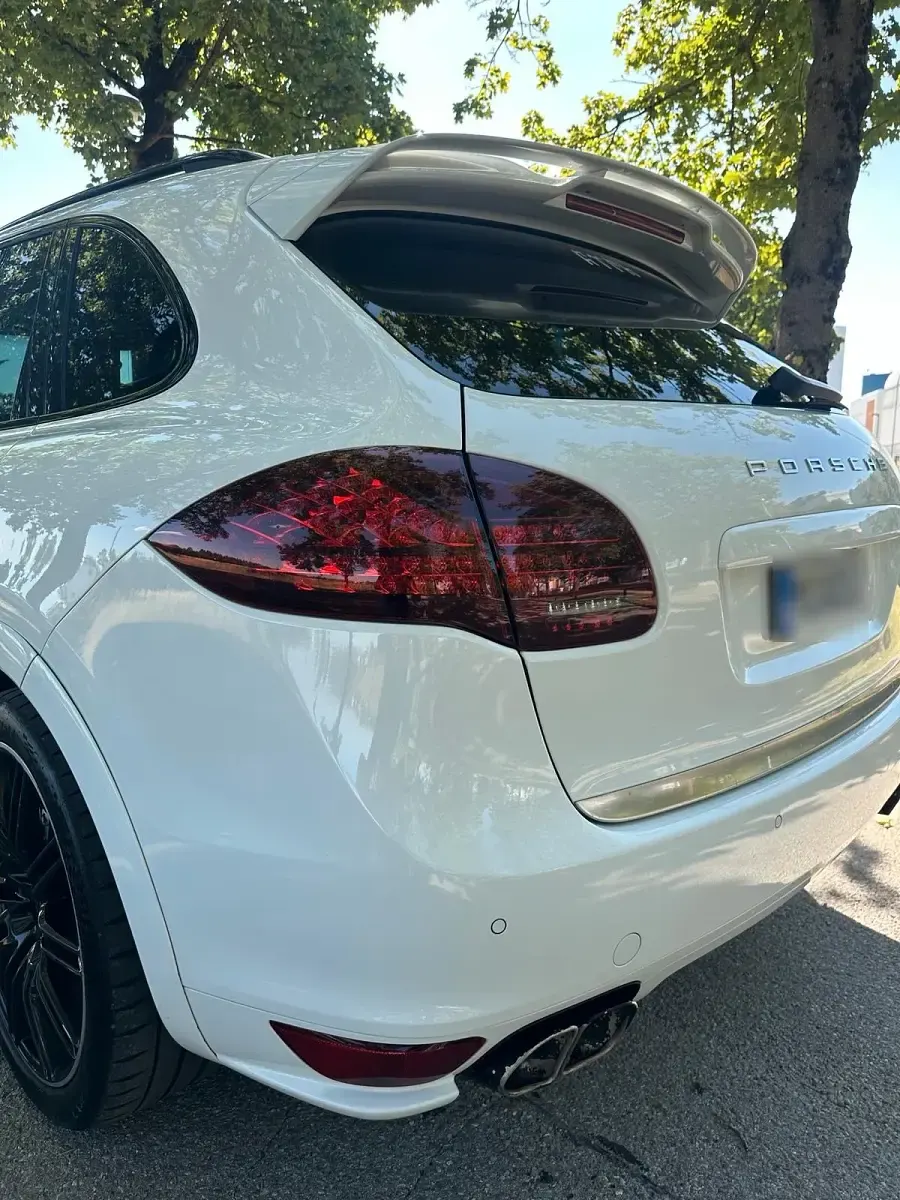 Gebraucht Porsche Cayenne S 385 PS (283 kW) 2014 Weiß SUV