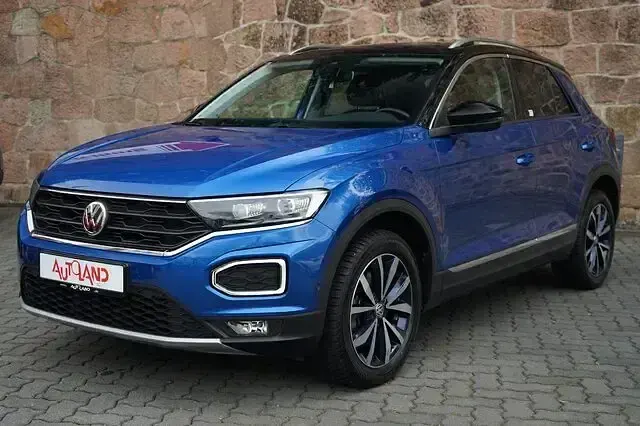 Gebraucht VW T-Roc Beats 150 PS (110 kW) 2018 Ravennablau metallic SUV