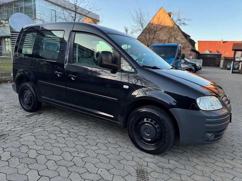 Gebraucht VW Caddy 105 PS (77 kW) 2006 Schwarz Van / Kleinbus