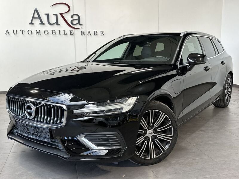 Black solid stone Gebraucht 2020 Volvo V60 Inscription Kombi | 25.749 € (Guter Preis) - Bild 1/2