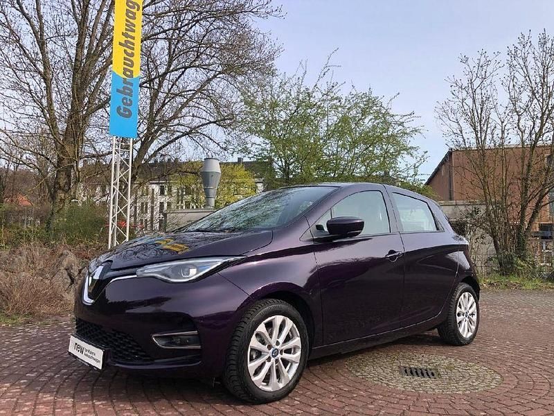 Gebraucht Renault Zoe Experience 80 kW (109 PS) 2020 Violett Kleinwagen