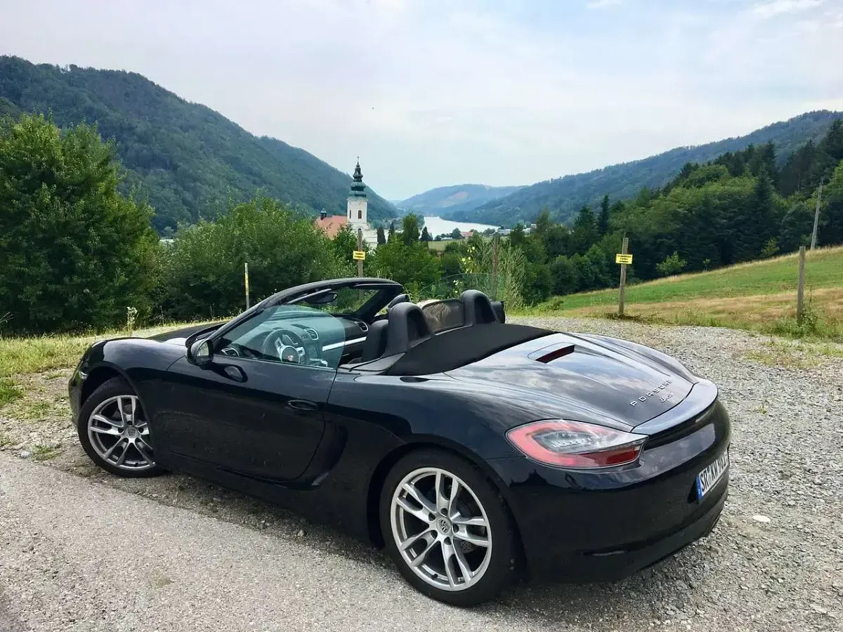 Gebraucht Porsche Boxster 265 PS (194 kW) 2013 Schwarz Cabrio
