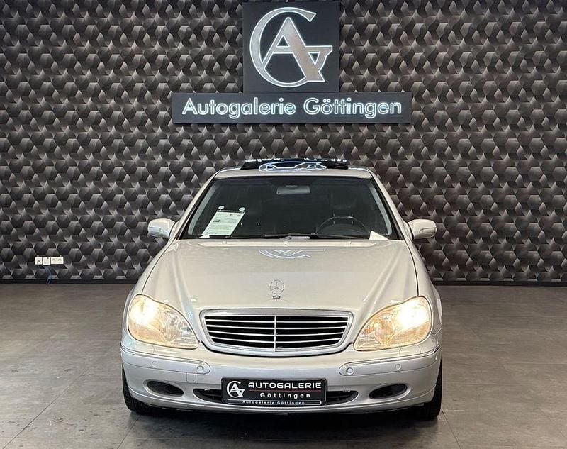 Usata Mercedes S320 224 CV (164 kW) 2001 Argento Berlina