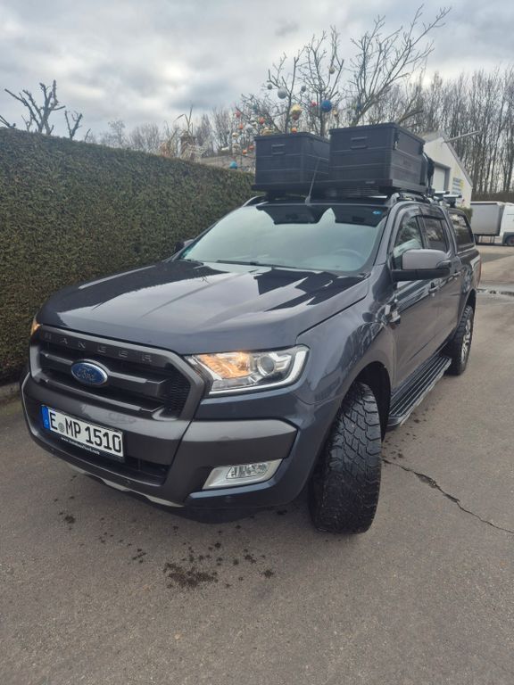 Grau Gebraucht 2018 Ford Ranger Abholung | 26.999 € (Fairer Preis) - Bild 1/4