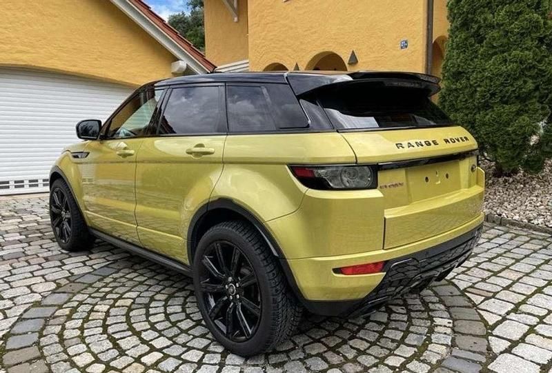 Gebraucht Land Rover Range Rover evoque 190 PS (139 kW) 2016 SUV