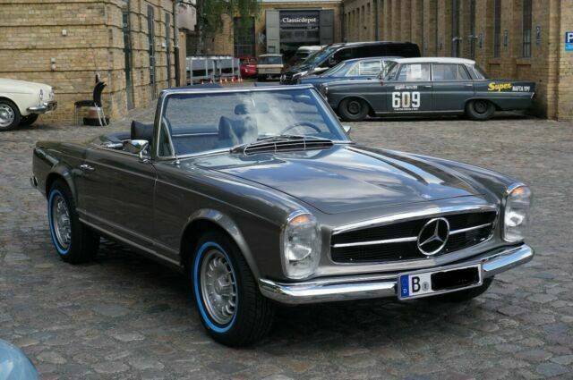 Verkauft Mercedes 280 SL W113 Pagode l., gebraucht 1970, 2.045 km in Berlin  - Steglitz