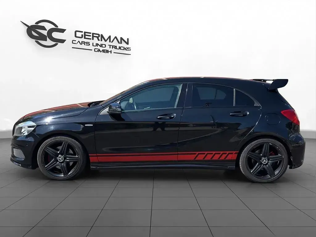 Gebraucht Mercedes A250 AMG 211 PS (155 kW) 2013 Schwarz Limousine