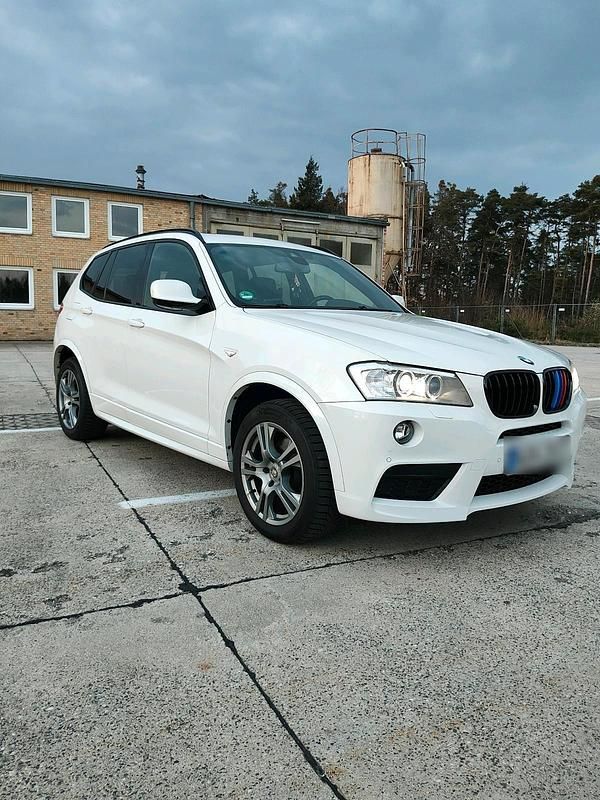 Gebraucht BMW X3 M Sport 306 PS (225 kW) 2012 Weiß SUV
