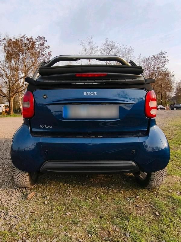 Gebraucht Smart ForTwo Cabrio 54 PS (39 kW) 2003 Blau Cabrio