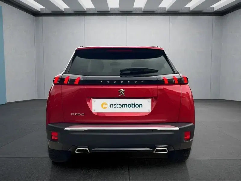 Gebraucht Peugeot 2008 Allure 131 PS (96 kW) 2023 Rot SUV