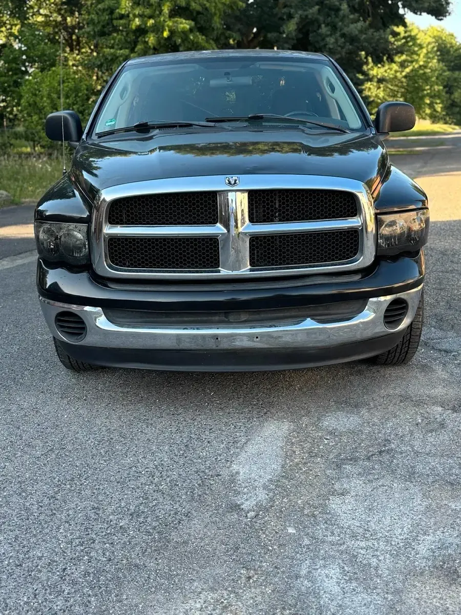 Gebraucht Dodge Ram 240 PS (176 kW) 2003 Schwarz Pickup