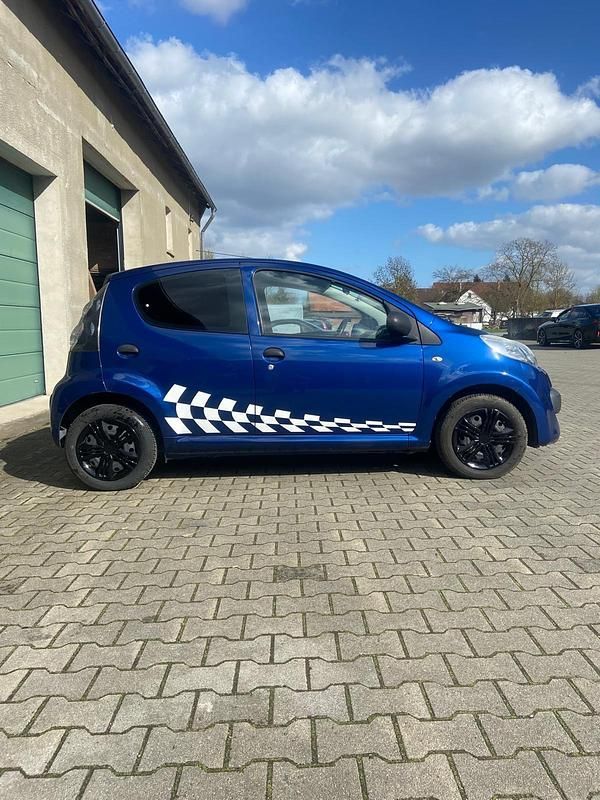 Gebraucht Citroën C1 68 PS (50 kW) 2008 Blau Kleinwagen