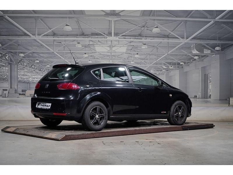 Gebraucht Seat Leon Copa 125 PS (91 kW) 2012 Schwarz Limousine