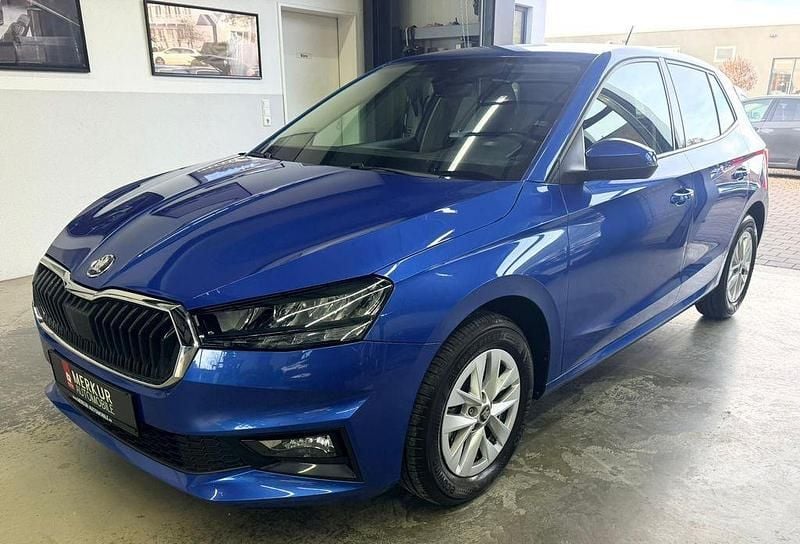 Gebraucht Skoda Fabia Selection 95 PS (69 kW) 2025 Blau Kleinwagen