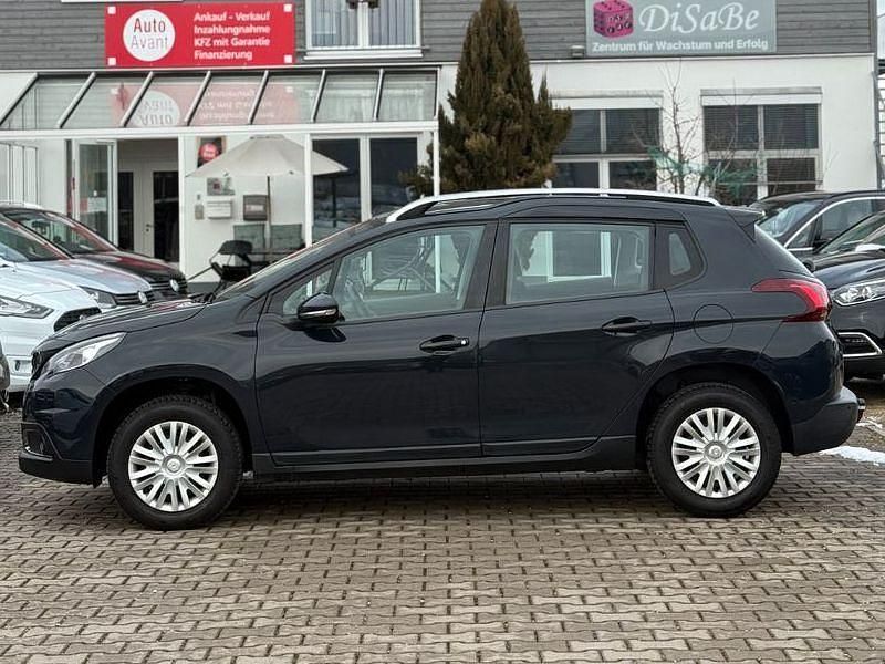 Usata Peugeot 2008 Active 82 CV (60 kW) 2017 Nero SUV