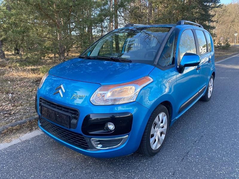 Gebraucht Citroën C3 Picasso 100 PS (73 kW) 2010 Blau Van / Kleinbus