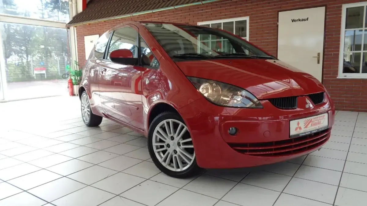 Gebraucht Mitsubishi Colt Motion 95 PS (69 kW) 2008 Piemontrot (p) Kleinwagen