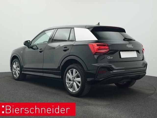 Gebraucht Audi Q2 S-Line 150 PS (110 kW) 2024 Schwarz SUV