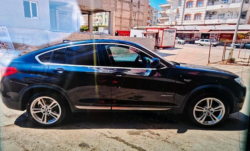 Schwarz Gebraucht 2016 BMW X4 SUV | 18.500 € (Guter Preis) - Bild 1/4