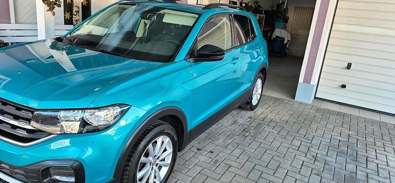 Grün Gebraucht 2019 VW T-Cross SUV | 13.490 € - Bild 1/4