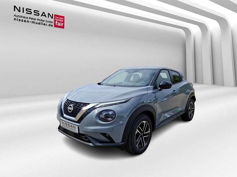 Grau Gebraucht 2024 Nissan Juke N-Connecta SUV | 20.750 € (Fairer Preis) - Bild 1/4