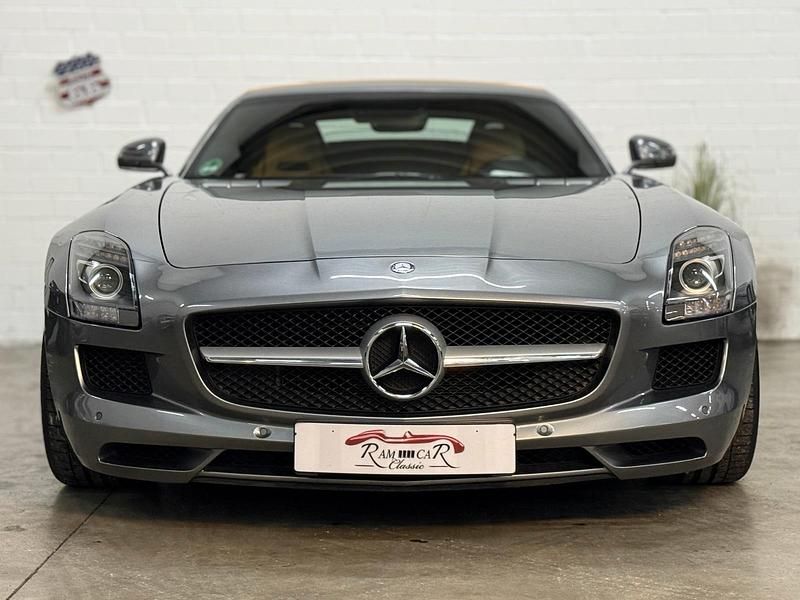 Gebraucht Mercedes SLS AMG AMG 610 PS (448 kW) 2012 Silber Cabrio