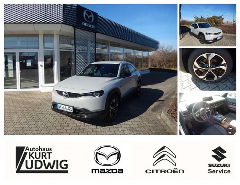 Gebraucht Mazda MX30 Ad'Vantage 82 PS (60 kW) 2024 Ceramic white SUV