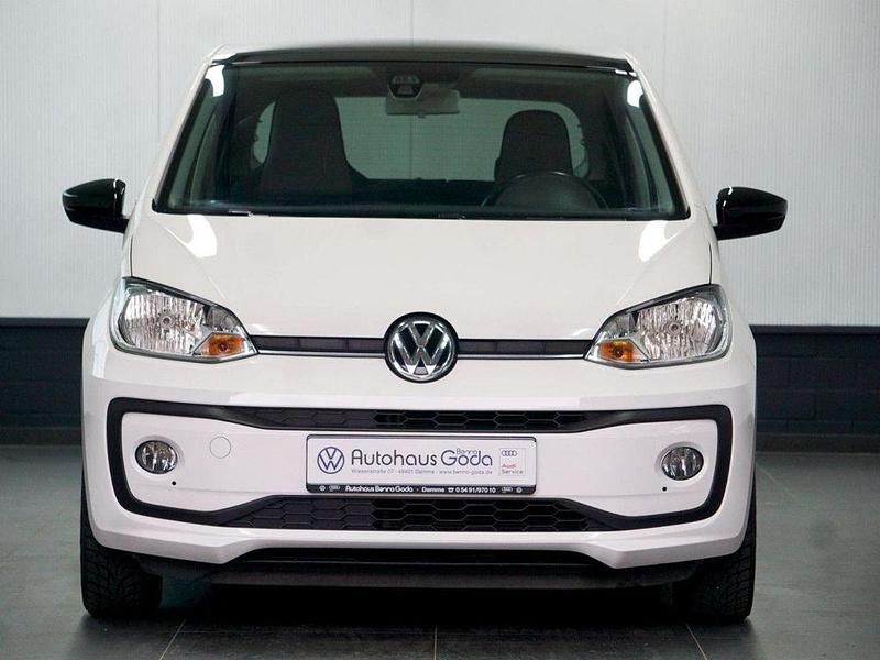 Gebraucht VW up! move up! 60 PS (44 kW) 2019 Weiß Kleinwagen