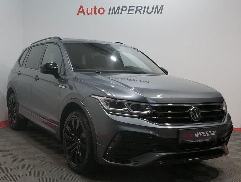 Gebraucht VW Tiguan Allspace R-line 245 PS (180 kW) 2022 Grau SUV