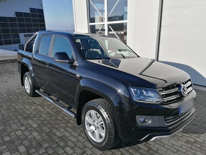 Schwarz Gebraucht 2017 VW Amarok Abholung | 28.900 € (Fairer Preis) - Bild 1/4