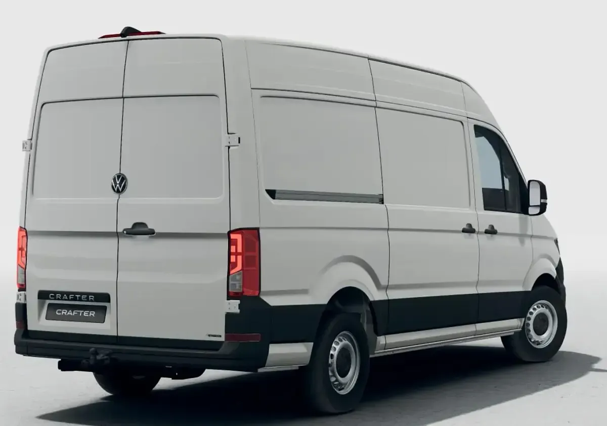 Neu VW Crafter 177 PS (130 kW) 2026 Candyweiß Van