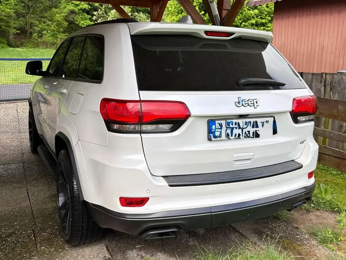 Gebraucht Jeep Grand Cherokee Summit 250 PS (183 kW) 2016 Weiß SUV