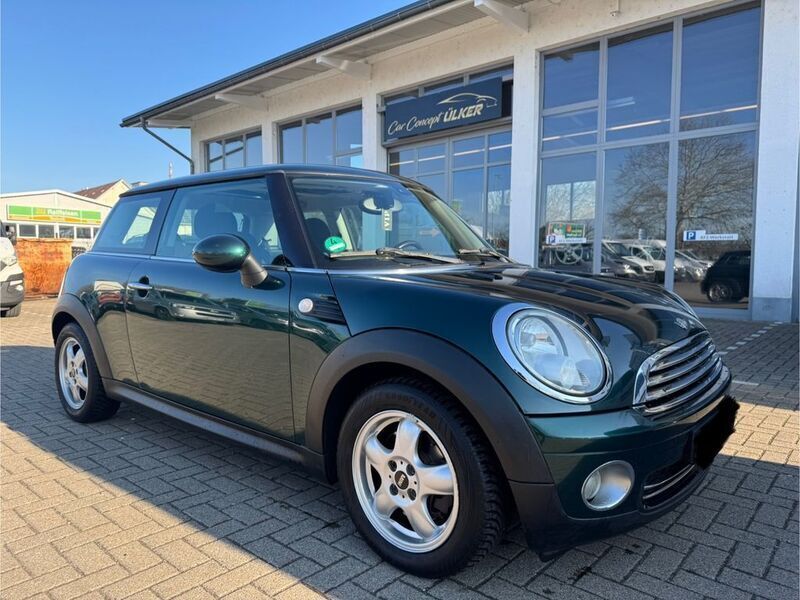 Grün Gebraucht 2007 Mini ONE Kleinwagen | 1.999 € (Guter Preis) - Bild 1/4