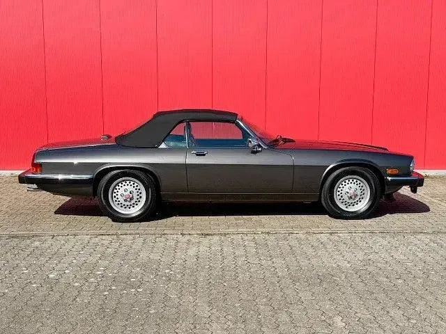 Gebraucht Jaguar XJS 266 PS (195 kW) 1989 Dorchester grey Cabrio