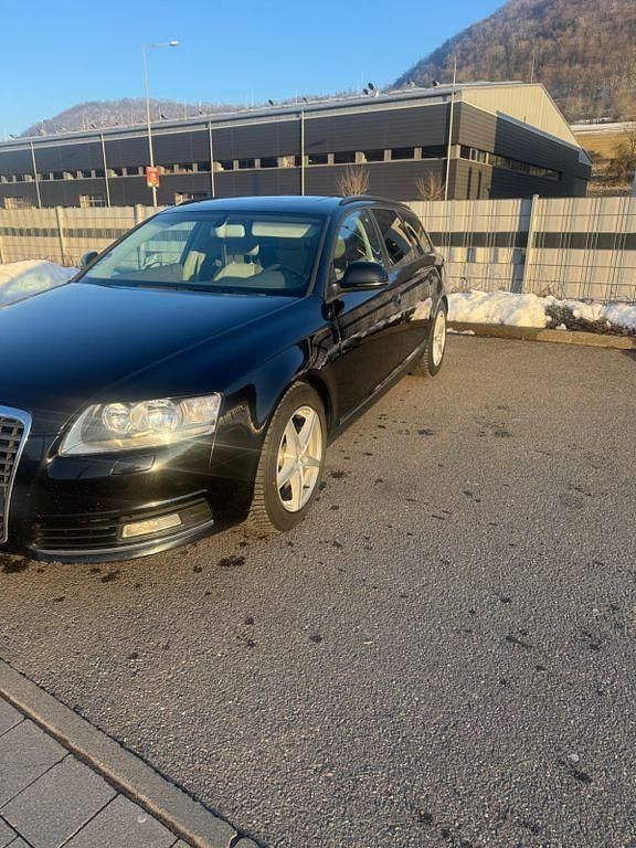 Gebraucht Audi A6 170 PS (125 kW) 2011 Schwarz Kombi