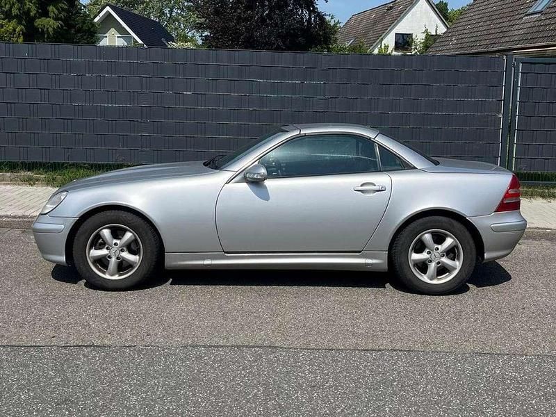 Gebraucht 2000 Mercedes SLK200 Cabrio | 4.200 € (Etwas zu teuer) - Bild 1/4