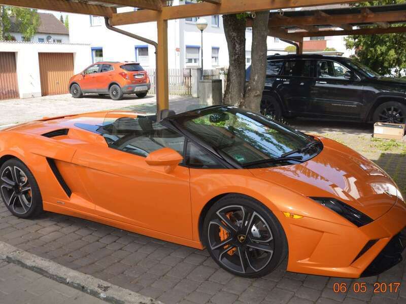 Orange Gebraucht 2015 Lamborghini Gallardo Cabrio | 198.000 € - Bild 1/4