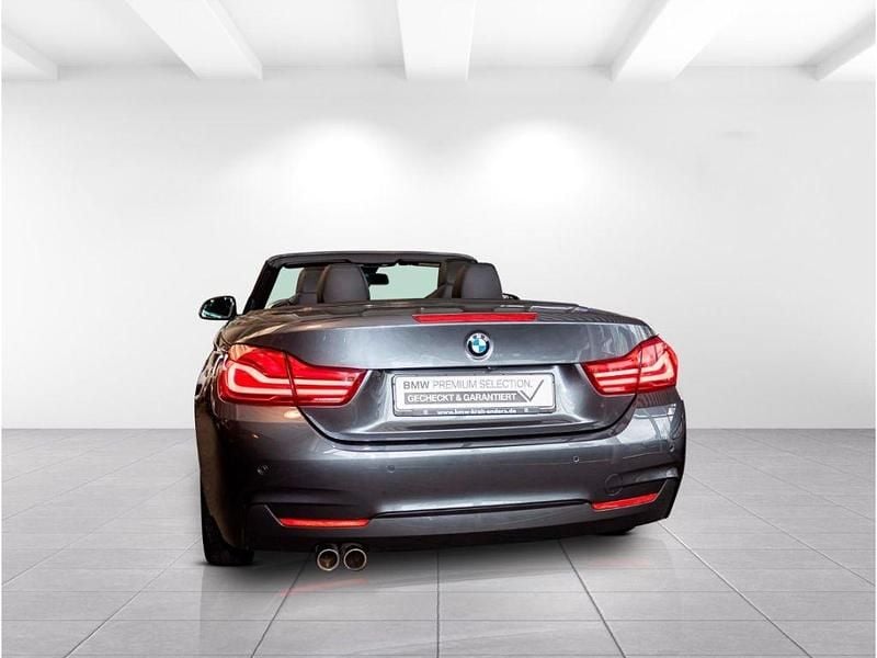 Gebraucht BMW 430 Cabriolet Shadowline 252 PS (185 kW) 2019 Mineralgrau Cabrio