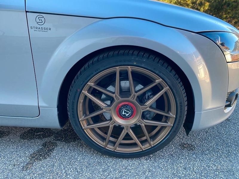 Gebraucht Audi TT 200 PS (147 kW) 2008 Silber Coupé