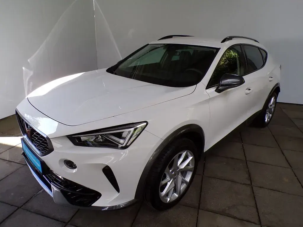 Używany Cupra Formentor 150 KM (110 kW) 2023 Biały SUV