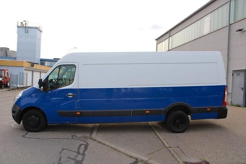 Second-hand Renault Master 125 CP (91 kW) 2011 Alb Monovolum