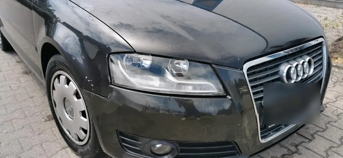 Gebraucht Audi A3 105 PS (77 kW) 2009 Grau Kleinwagen