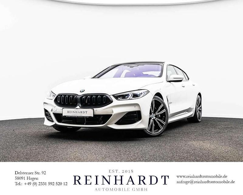 Gebraucht BMW 840 M Sport 340 PS (250 kW) 2022 Alpinweiss iii Coupé