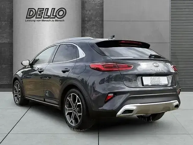 Gebraucht Kia XCeed Platinum Edition 140 PS (102 kW) 2019 Grau SUV