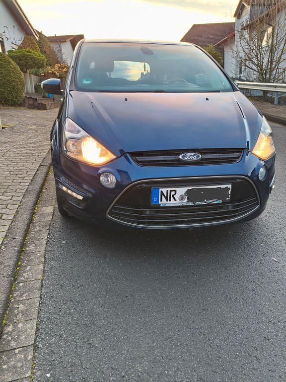Gebraucht Ford S-MAX S 200 PS (147 kW) 2012 Blau Van / Kleinbus